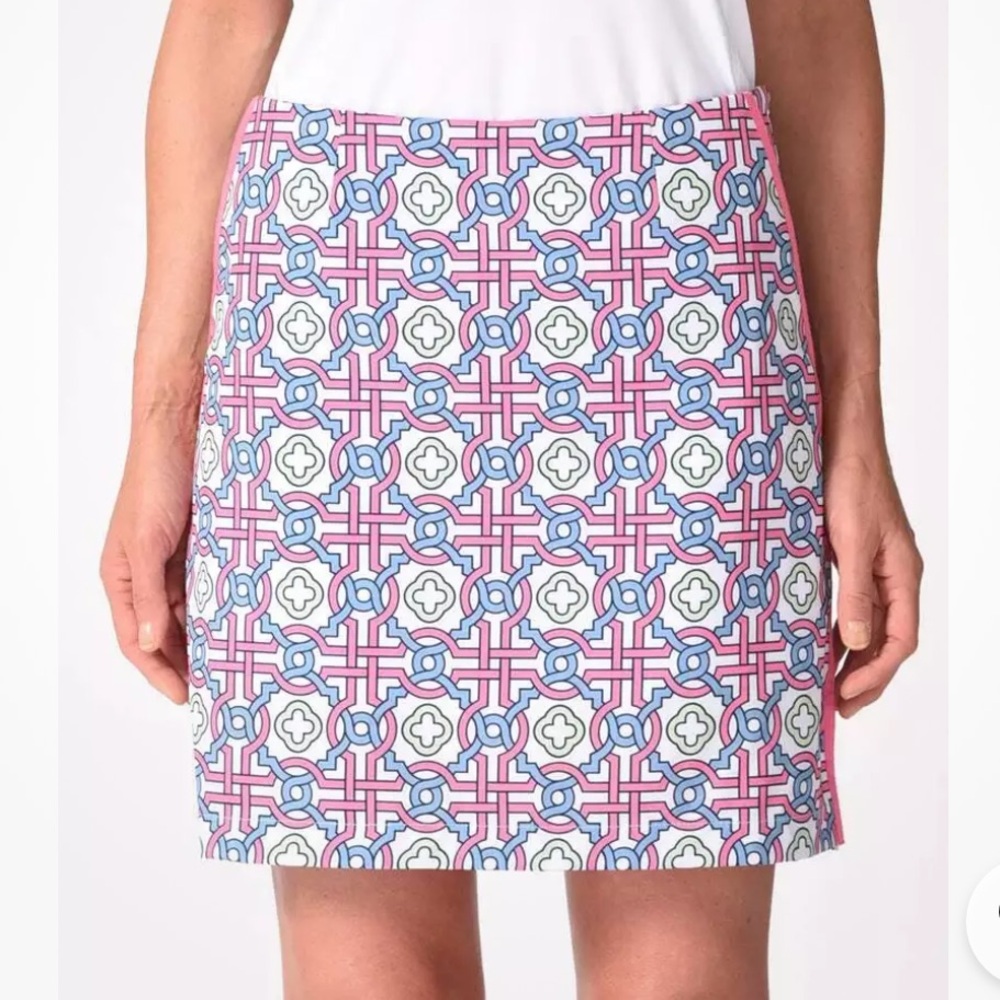 Golftini Candy Land golf skirt